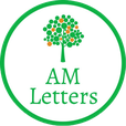 AM Letters Logo